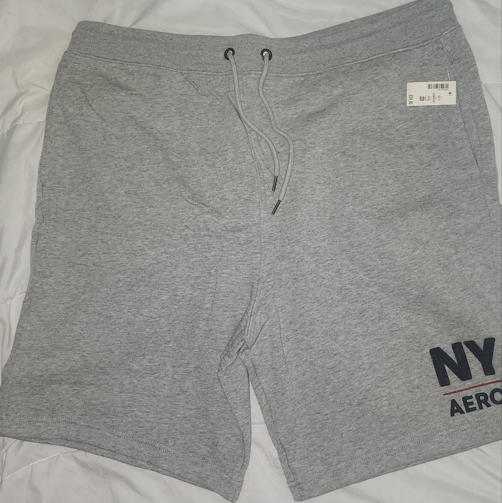 Aeropostale Grey Mens Shorts